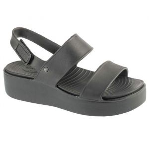 Skechers Arch Fit Upbeat – Sunrise 111257-BBK Femme Noir des sandales