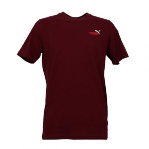 Puma T-shirt essentials 2 couleur petit non,ruby shimmer, homme