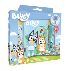 Carnet et stylo Kids Licensing Bluey