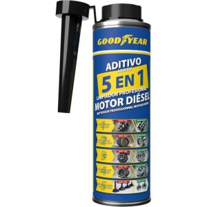 Goodyear ADDITIF DE NETTOYAGE PROFESSIONNEL 5 EN 1 POUR MOTEUR DIESEL 300 mL