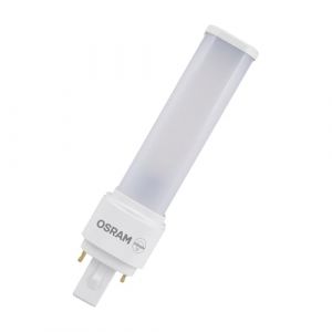 Osram Lampe LED DULUX &agrave; culot &agrave; broches G24d 7 W 770 lm 6 500 K de remplacement pour lampe fluorescente compacte KVG rotative jusqu'&agrave; 30 000 h sans mercure IP20 installation facile