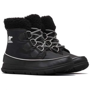 Image de Sorel Chaussures apr&egrave;s-ski Explorer Carnival - Black / Sea Salt - Taille EU 36