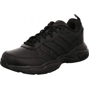 Adidas Strutter, Baskets de Fitness et d39exercice Homme, Noir Noir Gris Fonc&eacute;, 42 2/3 EU