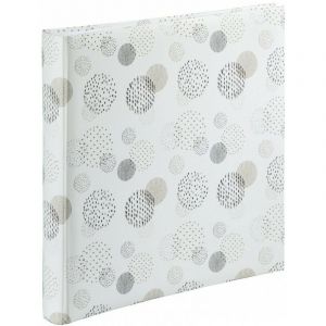 Hama Jumbo Graphic Dots 30x30 80 pages blanches 7242