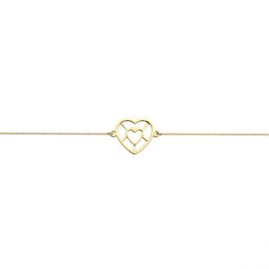 Les Georgettes Bracelet Femme - 70440811900190 - 17 mm Doré