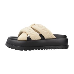 Buffalo Claquettes femme Palma Cross