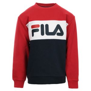FILA Kids Night Blocked Crew Sweat