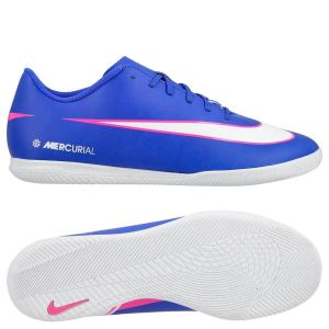 Nike Mercurial Vapor 16 Club Ic Attack - Bleu/blanc - Terrain Futsal (Ic), pointure 40&frac12; - ['Bleu'] - Taille 40&frac12;