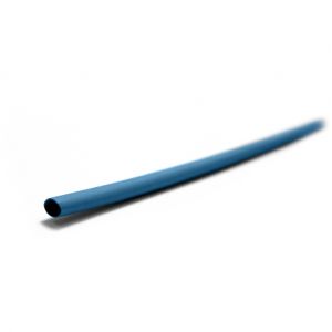 Image de Zenitech Gaine thermorétractable bleu, L.1 m, Diam.6.4 mm,