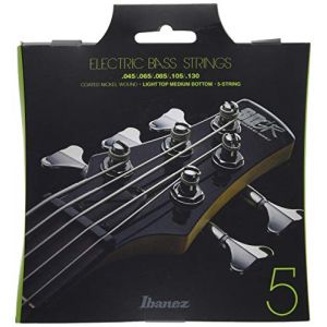 Ibanez IEBS5C - Jeu de cordes pour guitare basse 5 cordes - 45-130