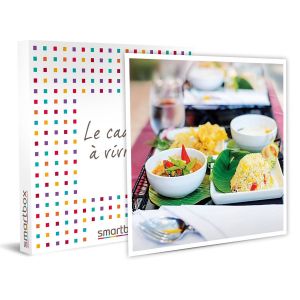 Smartbox Repas gourmands à Paris - Coffret Cadeau Gastronomie Multicolore