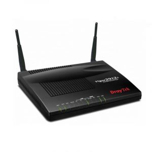 M-e Routeur de sécurité Dual WAN - DrayTek Vigor2912n - Équilibrage de charge et redondance Dual WAN, Port USB 2.0 comme WAN 3, LAN Wireless 802.11n