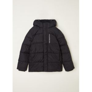 Calvin Klein Doudoune à capuche matelassée Noir - Taille 10 ans;12 ans;14 ans;16 ans