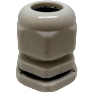 Lot De 10x Presse étoupe Pg16 Polyamide - Câbles Diamètre 10 à 14mm - étanche Ip68 - Avec Joint + Contre écrou