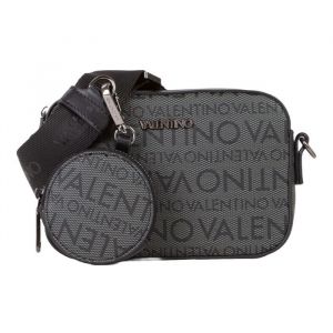 VALENTINO Sac à épaule bandoulière gris foncé noir pour homme - Billion Crossbody Bag Grigio / Nero 313920