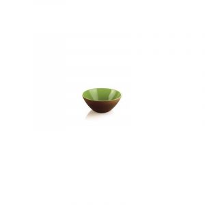 Image de Guzzini Saladier 20 cm Marron et vert My Fusion,