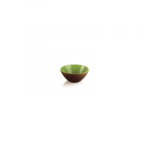 Image de Guzzini Saladier 20 cm Marron et vert My Fusion,