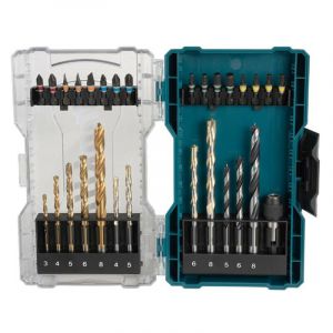 Makita Coffret d'embouts et forets cylindriques (29 pièces) E-E-07054