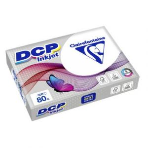 Clairefontaine Papier DCP A4 blanc 80g - Ramette de 500 feuilles