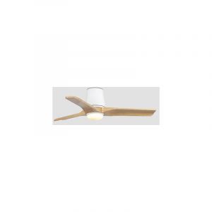 Faro Barcelona - heywood tub s Ventilateur de plafond blanc avec lumière 33836-1TW