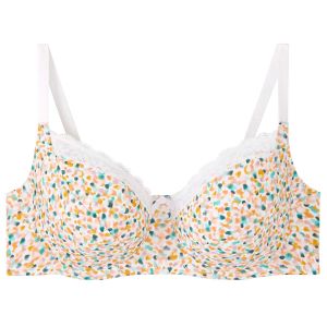 Pomm'Poire Soutien-gorge à armatures grand maintien imprimé Danseuse