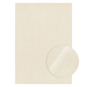 Songmics Tapis Décoratif - Beige Cappuccino - Antidérapant - Lavable - 160x230 cm