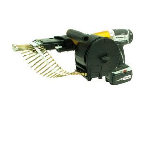 Alsafix Visseuse &agrave; chargeur sans fil 18 V 3,3 Ah PANASONIC pour vis en rouleaux HH 80 B MSC80A