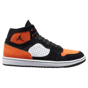 Jordan Chaussures casual Access Nike Orange / Noir - Taille 45