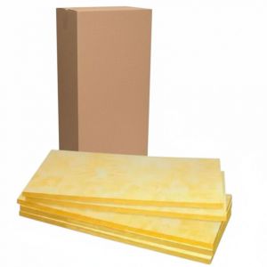 Lot panneaux isolant laine de verre 120x60 cm bordures T15 epaisseur 5 cm ? Mur et plafond Taille - 7,92 m2