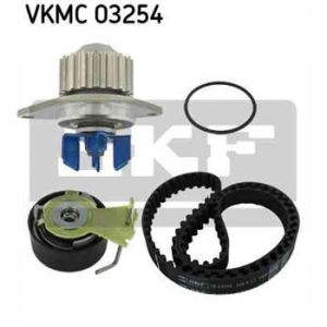 SKF Kit de distribution avec pompe &agrave; eau VKMC03254