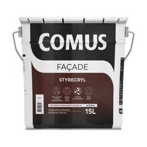 Comus STYRECRYL Anti-verdissement / Façade Blanc 700 15.00 Litre(s)