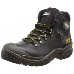 Grisport Contractor amg001, Chaussures de sécurité homme - Noir (Noir - V.3), 42 EU, 8 UK