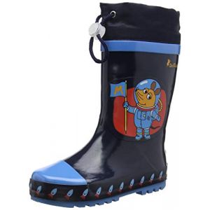 Playshoes Bottes enfant La souris espace caoutchouc - Taille 26/27
