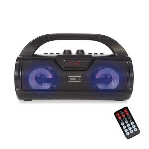 Image de Velleman Enceinte bluetooth FluidE Bazooka XII, 2x15W, MP3 / SD / USB / AUX