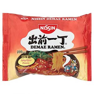 Nissin 36111 Nouilles Instantan&eacute;es Poulet Demae 100 g - Lot de 5
