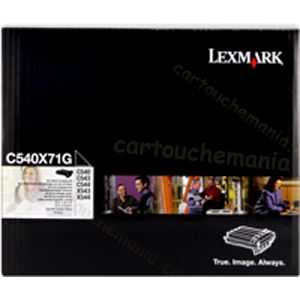 Image de Lexmark C540X71G - Unité de mise en image noire 30000 pages