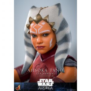 Hot Toys Figurine TMS123 - Star Wars: Ahsoka - Ahsoka Tano Padawan