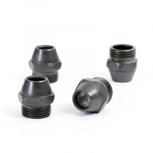 wiltec Buses Machine à crépir – 4 pièces – Buses Pistolet mortier – pour Crépisseuse, Projeteuse à enduit, Pelle-stuc polyvalent 3,7 l 6 bars