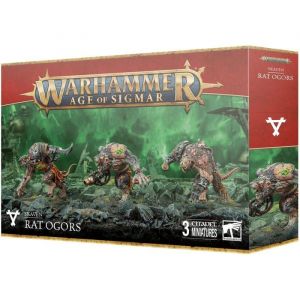 Games Workshop Jeux de société Warhammer AoS - Skaven Rats Ogres