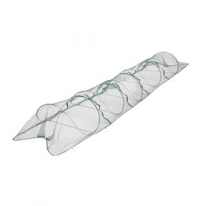 Relaxdays Tunnel de Croissance, syst&egrave;me &laquo; Pop up &raquo;, r&eacute;pond &agrave; Vos Besoins, pour l&eacute;gumes et Fraises, 5,5 m, Vert fonc&eacute;