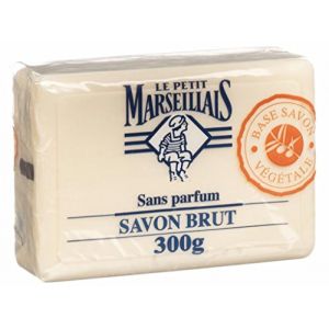 Le Petit Marseillais Savon Brut sans parfum - 300g