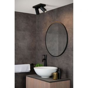 Lucide Spot de plafond TAYLOR LED Noir, 2 lumi&egrave;res - - - TAYLOR - D&eacute;lai de livraison moyen: 2 &agrave; 3 semaines. Port gratuit France m&eacute;tropolitaine et Belgique d&egrave;s 100 &euro;.