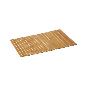 Wadiga Tapis de bain caillebotis bambou - 40x60cm