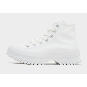 Converse Chuck Taylor All Star Lugged 2.0, Baskets Femme, White Egret Black, 39.5 EU