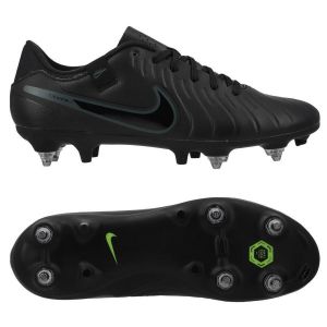 Nike Homme Legend 10 Academy SG-Pro AC Soccer Shoe, Black/Black-Deep Jungle, 36 EU
