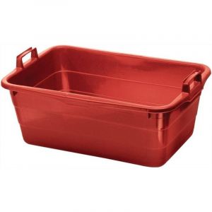 Lockweiler Cuve 1 pièce(s) cuve l800xl535xh300mm contenu 85 l pe rouge - nordwest