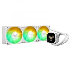 Asus TUF Gaming LC III 360 ARGB LCD - Blanc