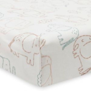 Jollein Housse Matelas à Langer - Elephant Tales