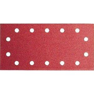 Bosch 2608605584 - Feuille abrasive ponceuse vibrante 115x230 jeu de 10 grain 40