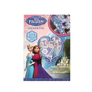 Anker Cahier d'autocollants La Reine Des Neiges Disney